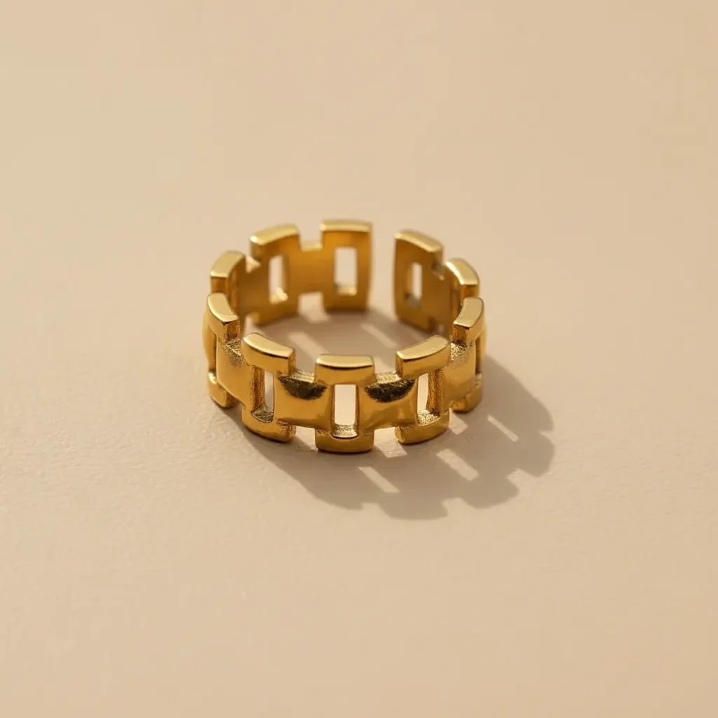 Gold Rings